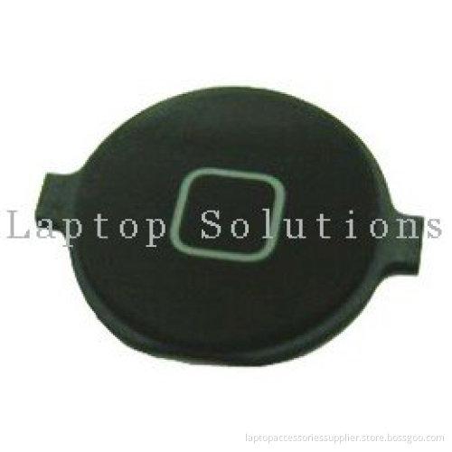 Apple Iphone 4 4g Home Menu Button Plastic Cap White And Black